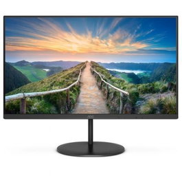 AOC U27V4EA Monitor Profesional 27 pulg. 4K IPS Negro